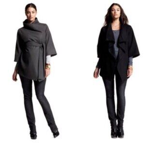 ISABELLA OLIVER | Maternity Belted Wrap Coat